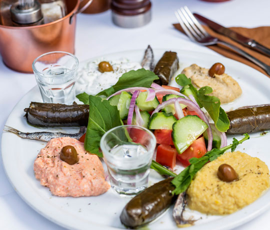 Greek Meze Traditional ARCHIPELAGOS RHODES