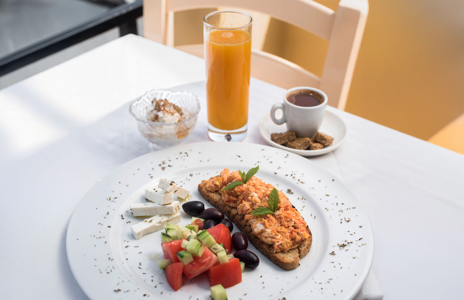 KALIMERA with breakfast at ARCHIPELAGOS ARCHIPELAGOS RODOS